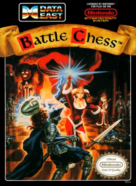 Battle Chess (USA) box cover front